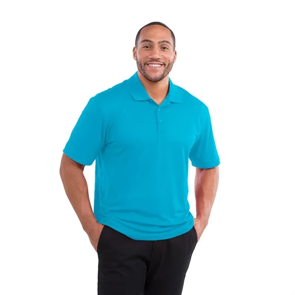 Men's Moreno Short Sleeve Polo - Men's Moreno Short Sleeve Polo - Image 33 of 71