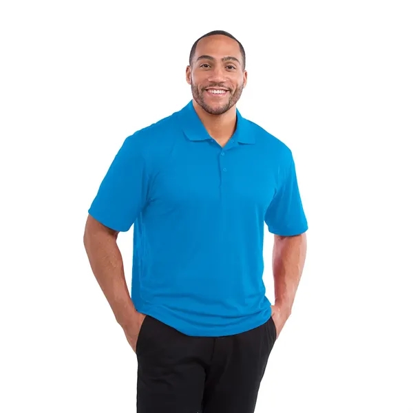 Men's Moreno Short Sleeve Polo - Men's Moreno Short Sleeve Polo - Image 39 of 71