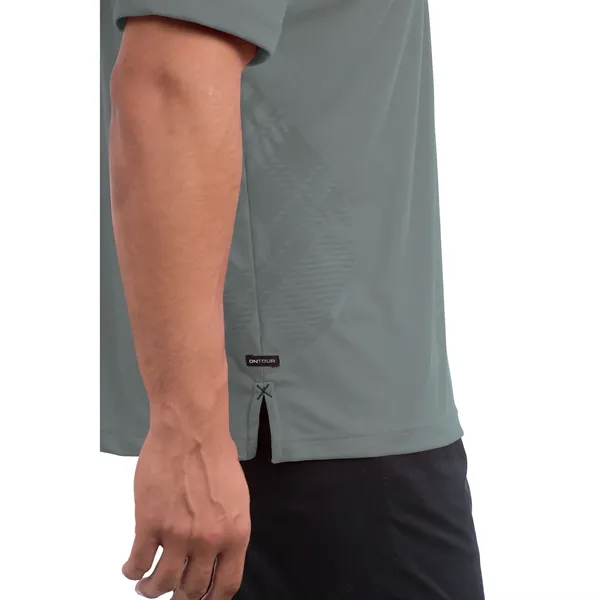 Men's Moreno Short Sleeve Polo - Men's Moreno Short Sleeve Polo - Image 54 of 71