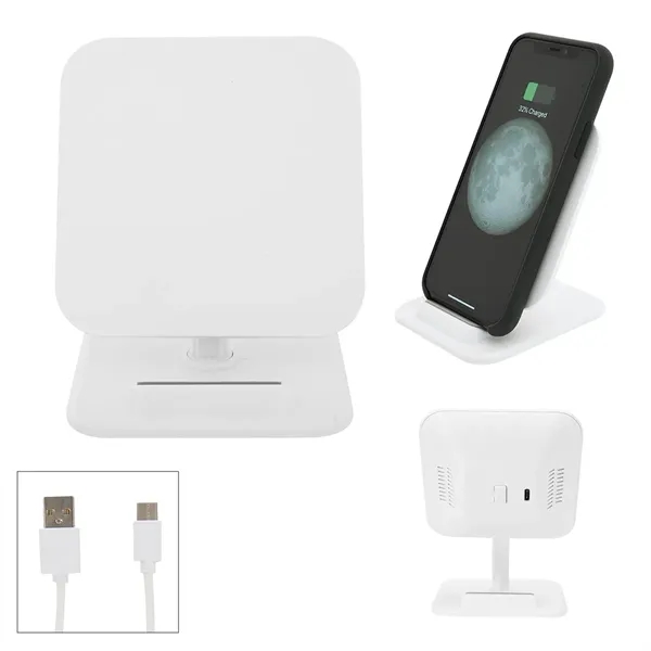 Custom Wireless Charging Pad Phone Stand 2.0