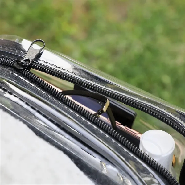 Custom Clear Crossbody Sports Pack