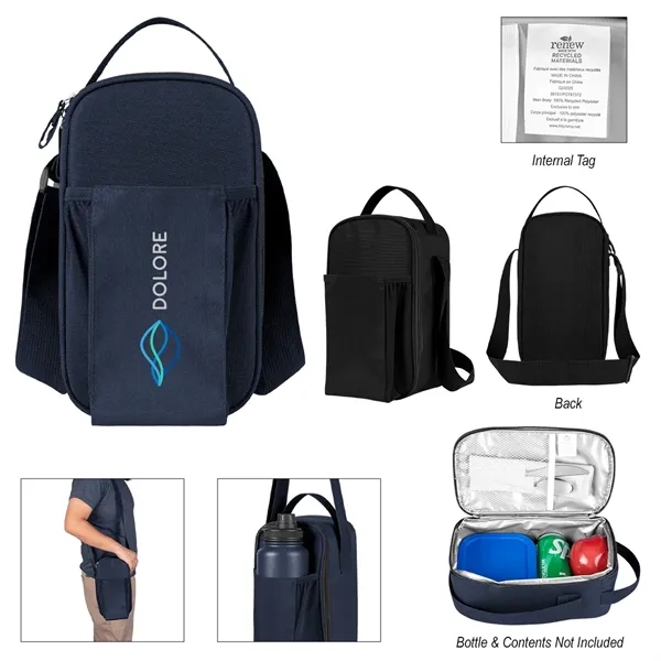 Weston rPET 4 Can Cooler Sling Bag