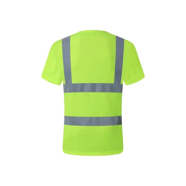 Sweat-Wicking Quick-Drying Reflective Breathable T-Shirt - Sweat-Wicking Quick-Drying Reflective Breathable T-Shirt - Image 1 of 6