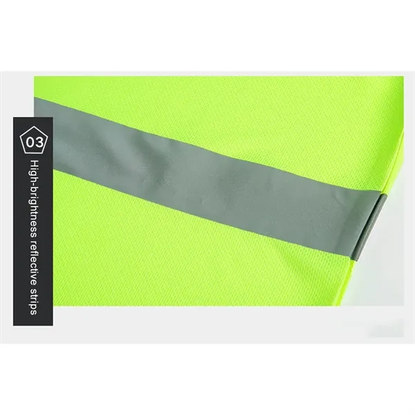 Sweat-Wicking Quick-Drying Reflective Breathable T-Shirt - Sweat-Wicking Quick-Drying Reflective Breathable T-Shirt - Image 4 of 6