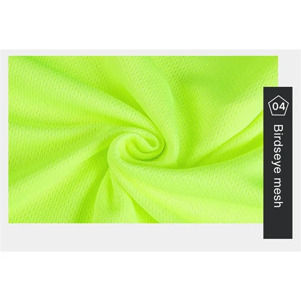 Sweat-Wicking Quick-Drying Reflective Breathable T-Shirt - Sweat-Wicking Quick-Drying Reflective Breathable T-Shirt - Image 5 of 6