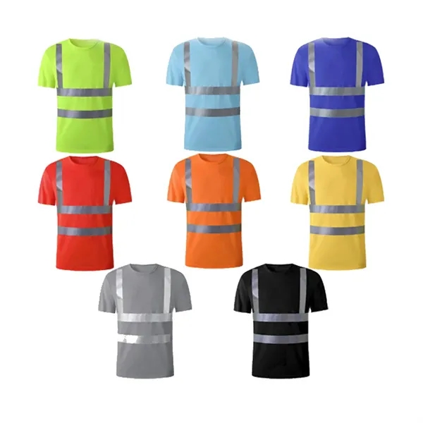 Sweat-Wicking Quick-Drying Reflective Breathable T-Shirt - Sweat-Wicking Quick-Drying Reflective Breathable T-Shirt - Image 6 of 6