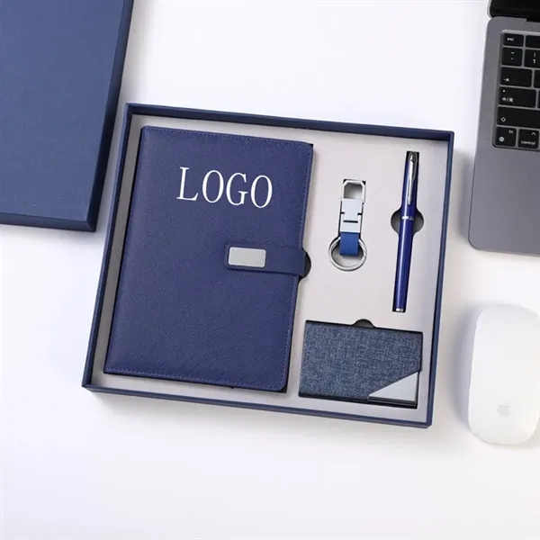 4 Pcs Notebook Gift Set - 4 Pcs Notebook Gift Set - Image 0 of 25