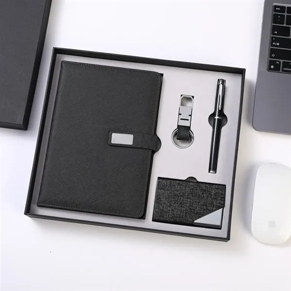 4 Pcs Notebook Gift Set - 4 Pcs Notebook Gift Set - Image 1 of 25