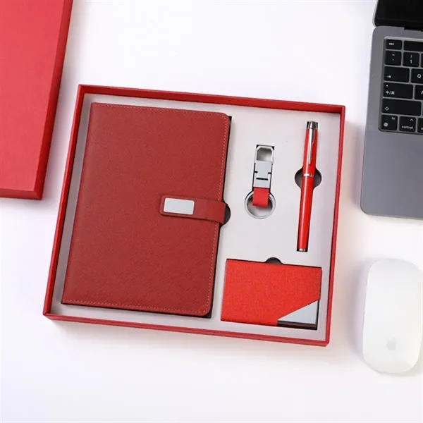 4 Pcs Notebook Gift Set - 4 Pcs Notebook Gift Set - Image 2 of 25