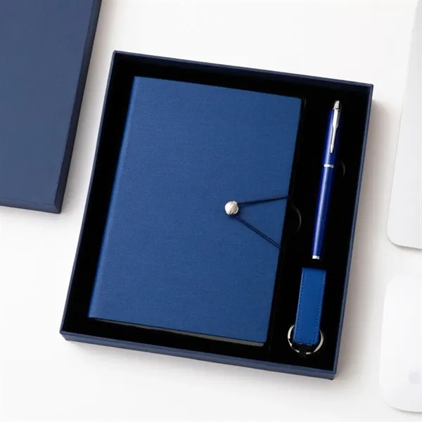 4 Pcs Notebook Gift Set - 4 Pcs Notebook Gift Set - Image 4 of 25