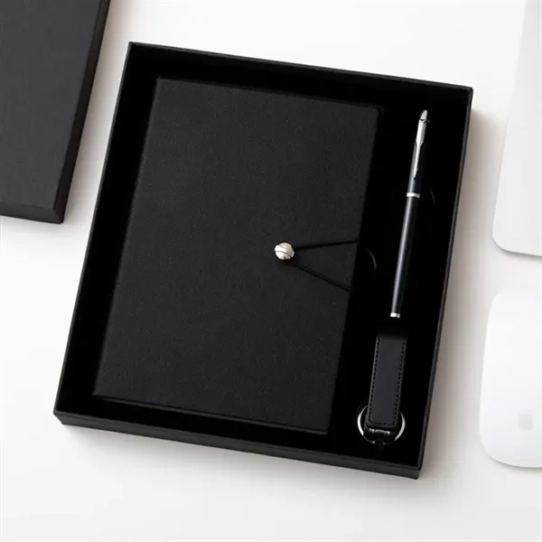 4 Pcs Notebook Gift Set - 4 Pcs Notebook Gift Set - Image 5 of 25