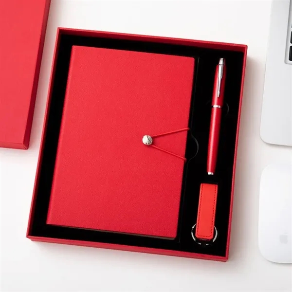 4 Pcs Notebook Gift Set - 4 Pcs Notebook Gift Set - Image 6 of 25