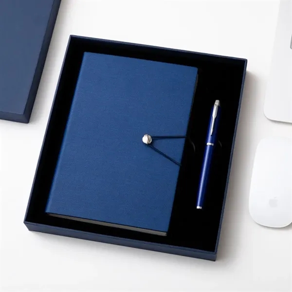 4 Pcs Notebook Gift Set - 4 Pcs Notebook Gift Set - Image 8 of 25