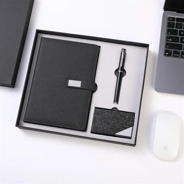 4 Pcs Notebook Gift Set - 4 Pcs Notebook Gift Set - Image 11 of 25