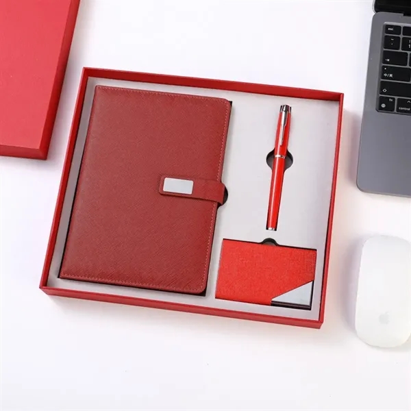 4 Pcs Notebook Gift Set - 4 Pcs Notebook Gift Set - Image 12 of 25