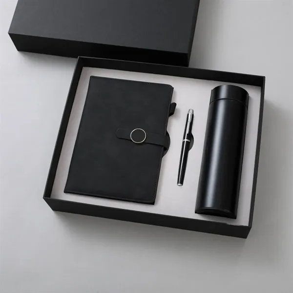4 Pcs Notebook Gift Set - 4 Pcs Notebook Gift Set - Image 14 of 25