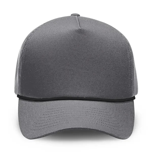 Heritage Chino 5 Panel Mesh Back Cap - Heritage Chino 5 Panel Mesh Back Cap - Image 14 of 16