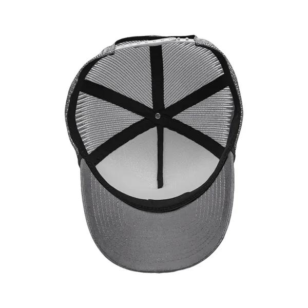 Heritage Chino 5 Panel Mesh Back Cap - Heritage Chino 5 Panel Mesh Back Cap - Image 15 of 16