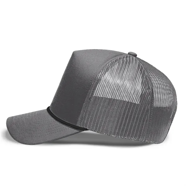 Heritage Chino 5 Panel Mesh Back Cap - Heritage Chino 5 Panel Mesh Back Cap - Image 16 of 16