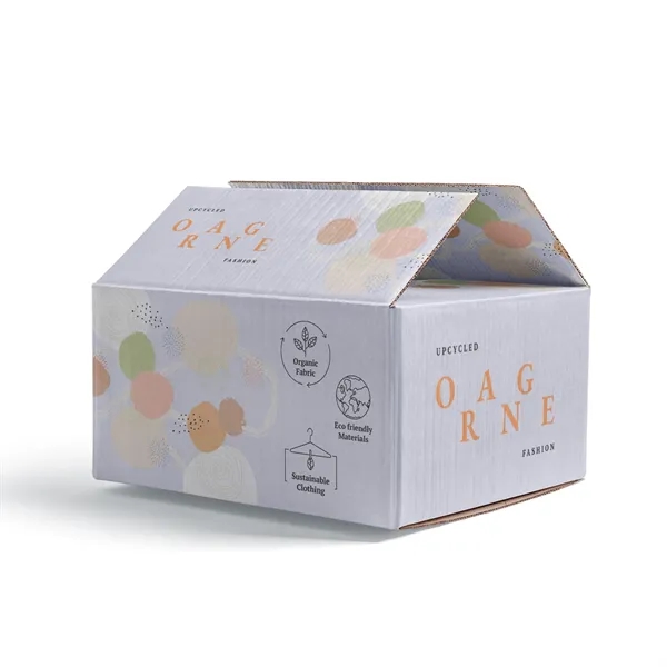 Custom Branded Shipper Box - 14 x 10 x 6", Full Color Print - Custom Branded Shipper Box - 14 x 10 x 6", Full Color Print - Image 0 of 0