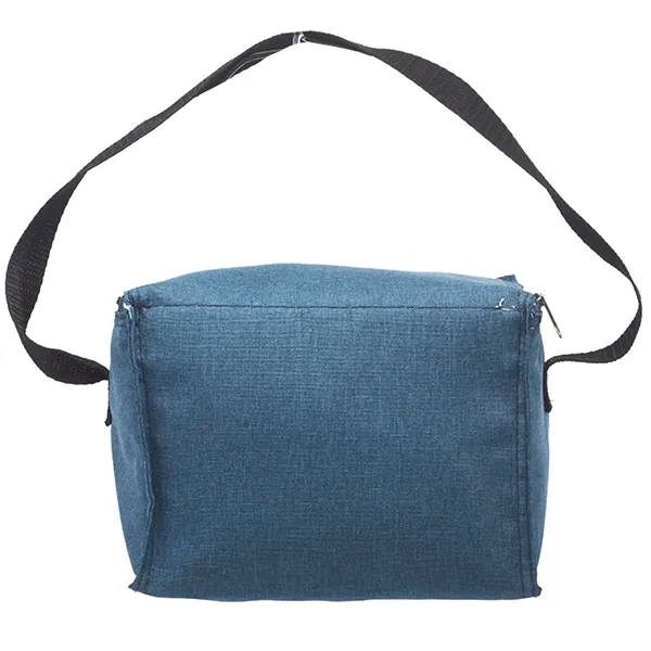 Heathered 6-Can Insulated Cooler Lunch Bag - Heathered 6-Can Insulated Cooler Lunch Bag - Image 2 of 6