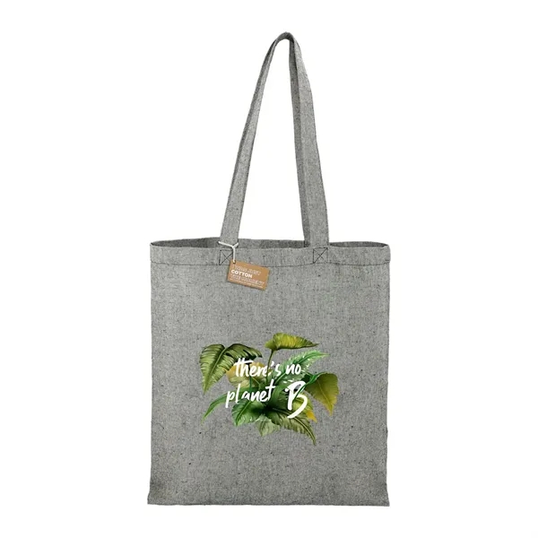 Recycled 5oz Cotton Twill Tote - Recycled 5oz Cotton Twill Tote - Image 0 of 20