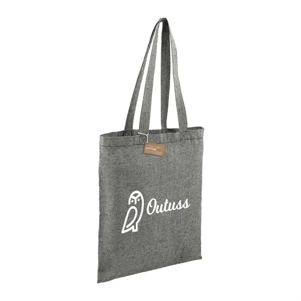Recycled 5oz Cotton Twill Tote - Recycled 5oz Cotton Twill Tote - Image 1 of 20