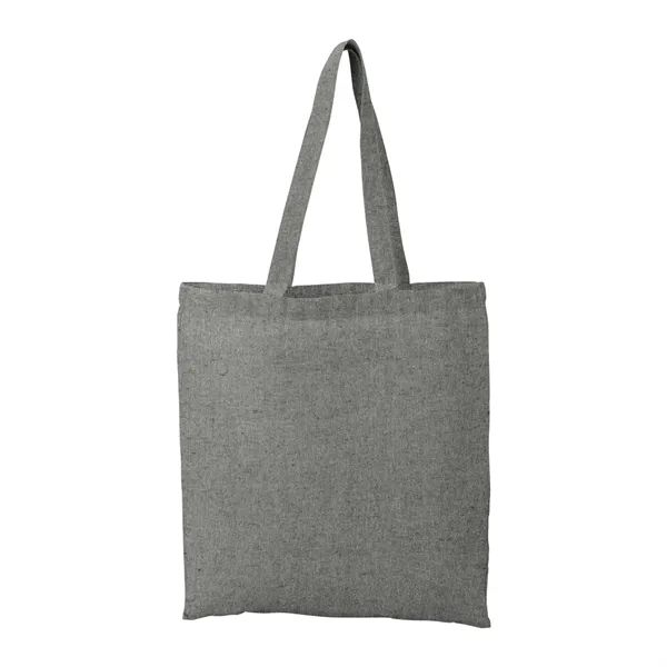Recycled 5oz Cotton Twill Tote - Recycled 5oz Cotton Twill Tote - Image 2 of 20