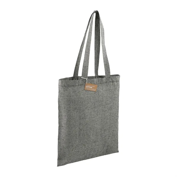 Recycled 5oz Cotton Twill Tote - Recycled 5oz Cotton Twill Tote - Image 3 of 20