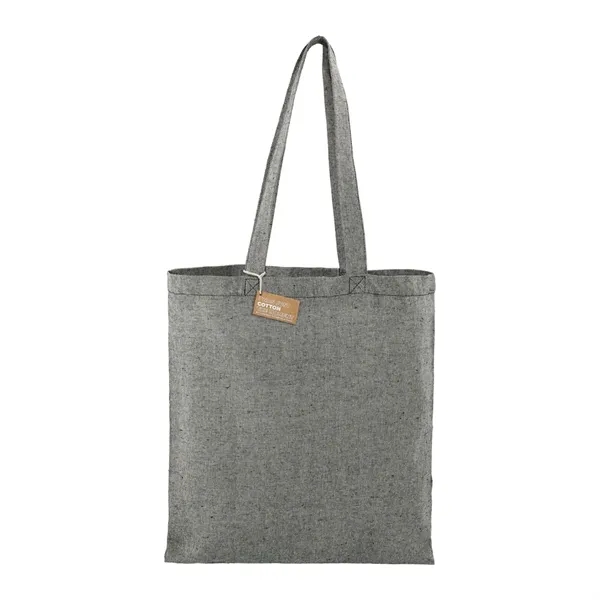 Recycled 5oz Cotton Twill Tote - Recycled 5oz Cotton Twill Tote - Image 4 of 20