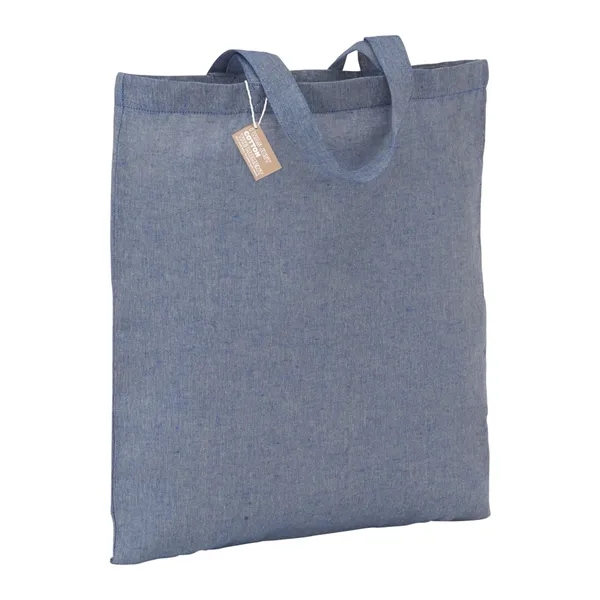 Recycled 5oz Cotton Twill Tote - Recycled 5oz Cotton Twill Tote - Image 6 of 20