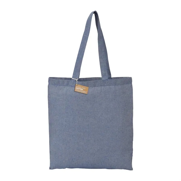 Recycled 5oz Cotton Twill Tote - Recycled 5oz Cotton Twill Tote - Image 7 of 20