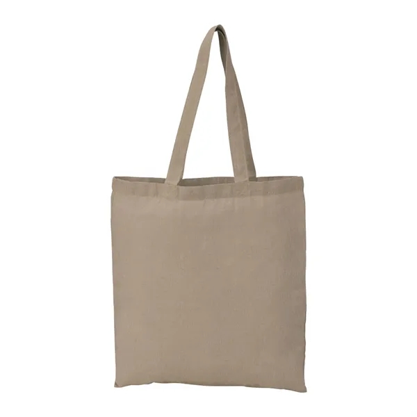 Recycled 5oz Cotton Twill Tote - Recycled 5oz Cotton Twill Tote - Image 13 of 20