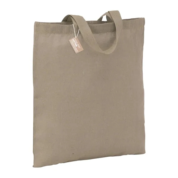 Recycled 5oz Cotton Twill Tote - Recycled 5oz Cotton Twill Tote - Image 14 of 20