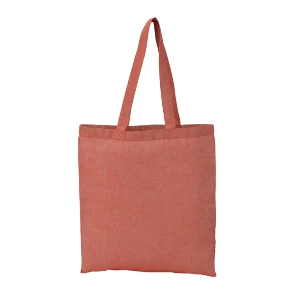 Recycled 5oz Cotton Twill Tote - Recycled 5oz Cotton Twill Tote - Image 19 of 20