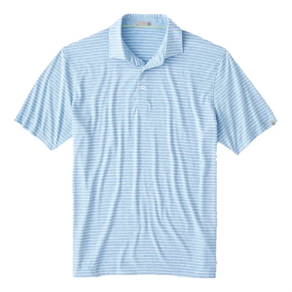 TASC Mens Cloud Polo Brookline Stripe - TASC Mens Cloud Polo Brookline Stripe - Image 5 of 5