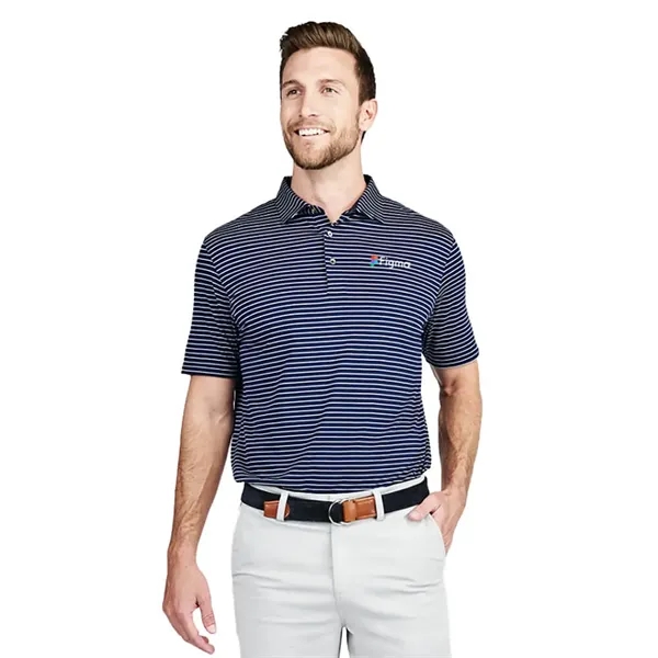 TASC Mens Cloud Polo Brookline Stripe - TASC Mens Cloud Polo Brookline Stripe - Image 0 of 5