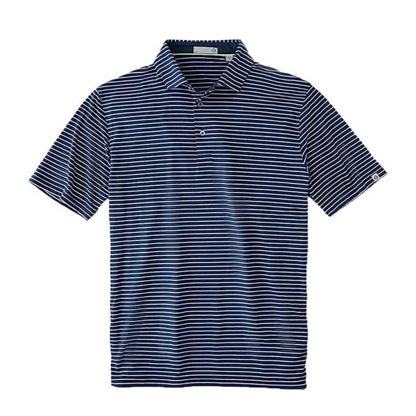 TASC Mens Cloud Polo Brookline Stripe - TASC Mens Cloud Polo Brookline Stripe - Image 2 of 5