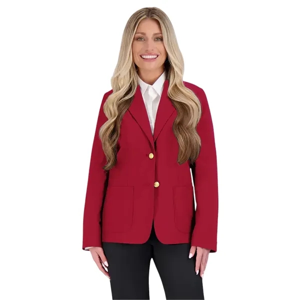 Executive Apparel Blazers - Women's 6-Pocket Single-Breas... - Executive Apparel Blazers - Women's 6-Pocket Single-Breas... - Image 0 of 5