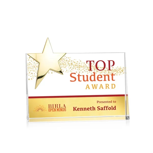 Denham Star VividPrint™ Award - Gold