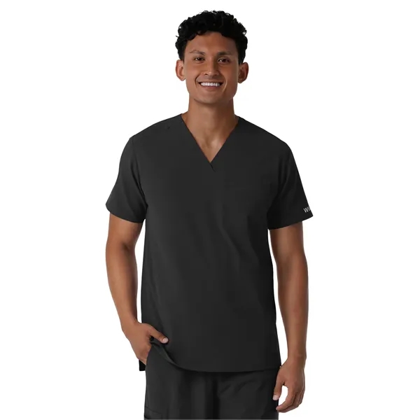 Wink - Nurtur - Men's Three-Pocket V-Neck Scrub Top - Wink - Nurtur - Men's Three-Pocket V-Neck Scrub Top - Image 0 of 17