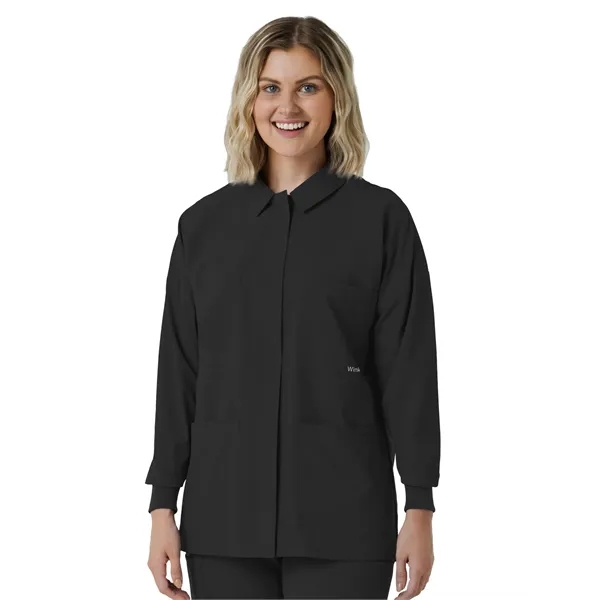 Wink - Renew - Women's Four-Pocket Scrub Shirt Jacket - Wink - Renew - Women's Four-Pocket Scrub Shirt Jacket - Image 0 of 3