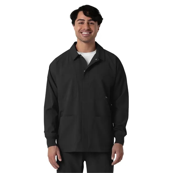Wink - Nurtur - Men's Four-Pocket Scrub Shirt Jacket - Wink - Nurtur - Men's Four-Pocket Scrub Shirt Jacket - Image 0 of 7