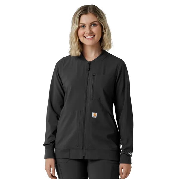 Carhartt Scrubs - Force Cross-Flex - Women's Six-Pocket L... - Carhartt Scrubs - Force Cross-Flex - Women's Six-Pocket L... - Image 0 of 3