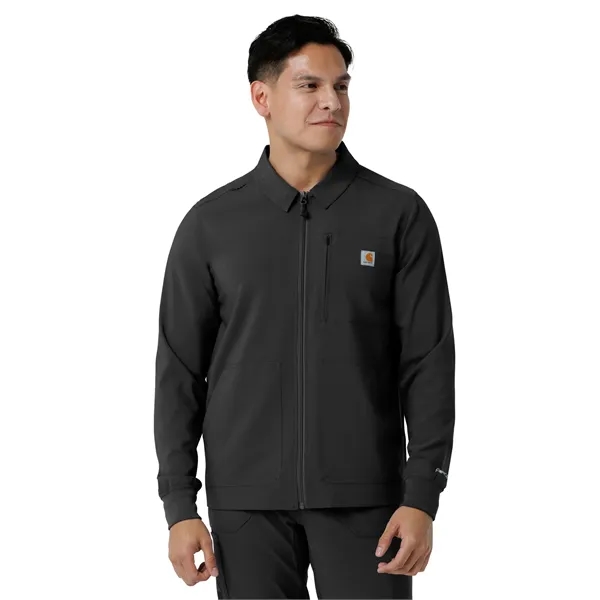 Carhartt Scrubs - Force Cross-Flex - Men's Six-Pocket Lig... - Carhartt Scrubs - Force Cross-Flex - Men's Six-Pocket Lig... - Image 0 of 2
