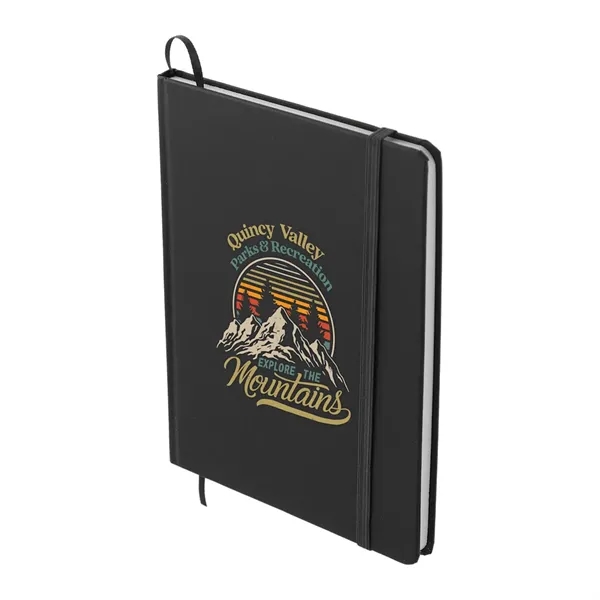 FSC® Mix 5" x 7" Snap Elastic Closure Notebook - FSC® Mix 5" x 7" Snap Elastic Closure Notebook - Image 1 of 16