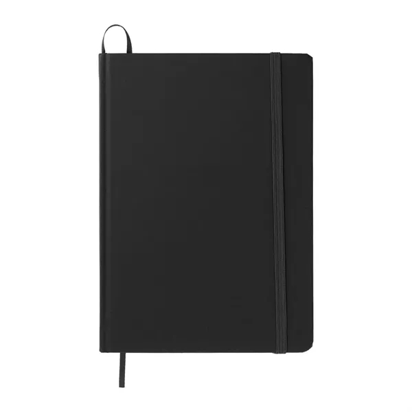 FSC® Mix 5" x 7" Snap Elastic Closure Notebook - FSC® Mix 5" x 7" Snap Elastic Closure Notebook - Image 2 of 16