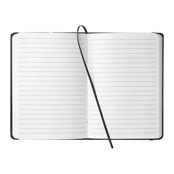 FSC® Mix 5" x 7" Snap Elastic Closure Notebook - FSC® Mix 5" x 7" Snap Elastic Closure Notebook - Image 3 of 16