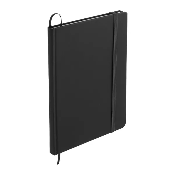 FSC® Mix 5" x 7" Snap Elastic Closure Notebook - FSC® Mix 5" x 7" Snap Elastic Closure Notebook - Image 4 of 16