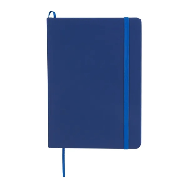 FSC® Mix 5" x 7" Snap Elastic Closure Notebook - FSC® Mix 5" x 7" Snap Elastic Closure Notebook - Image 6 of 16